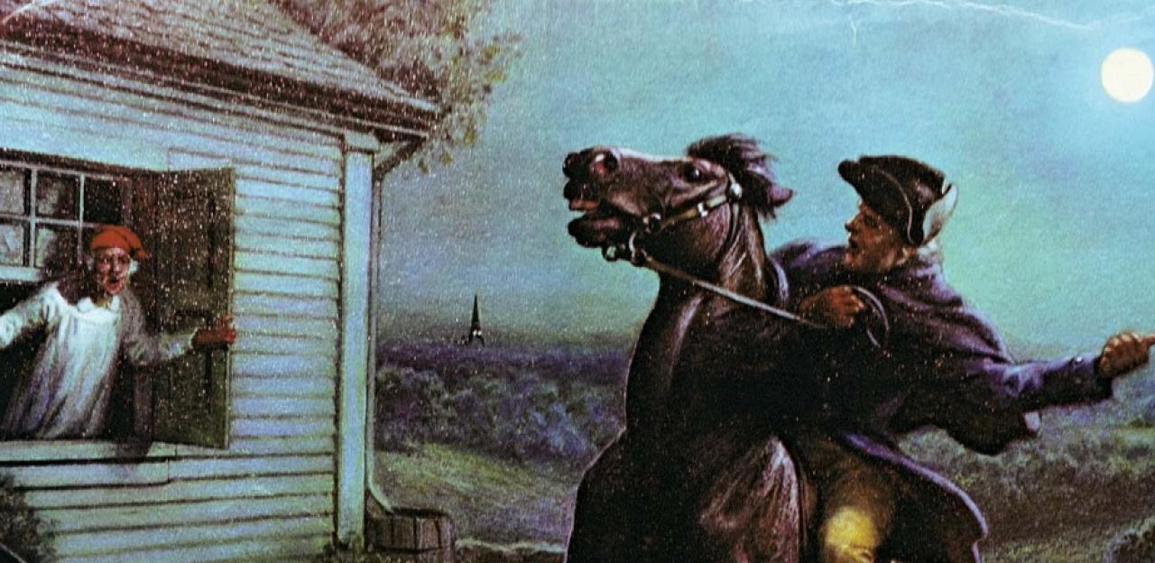 Paul Revere's Ride: Legends, Myths, and Realities | American